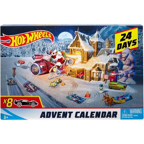 Boys Hot Wheels Advent Calendar 2018 Toys R Us Canada Hot Wheels