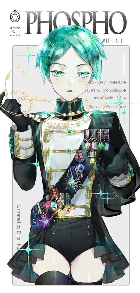 It is published by kodansha on monthly afternoon magazine and eleven volumes compiling the chapters have been released so far. Pin on Houseki No Kuni