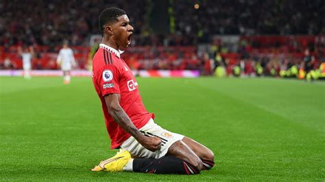 How Many Goals Has Marcus Rashford Scored During His Career Manchester United Stars Stats In