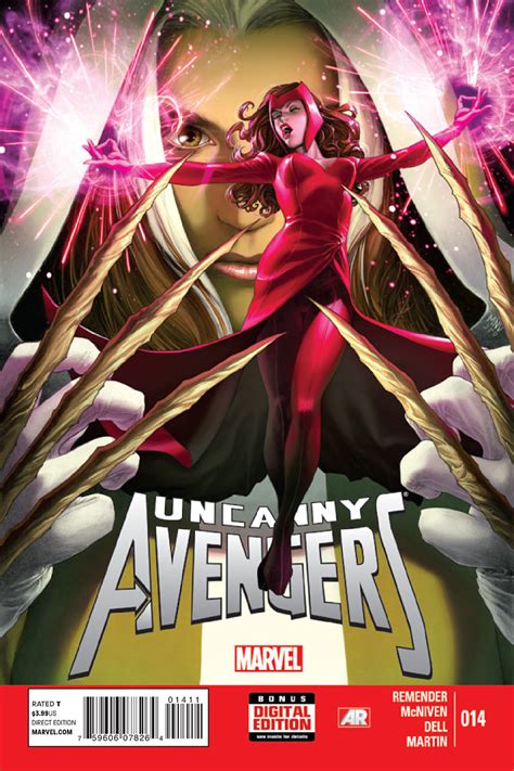 Death Knocks Three Times For Marvels Uncanny Avengers