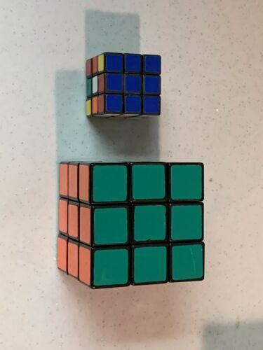 Original Rubiks Cube 2 14square And 1 Rubiks Mini Included Great