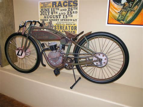 Fast Is Fast 1927 Harley Davidson Board Track Racer Replica Gas