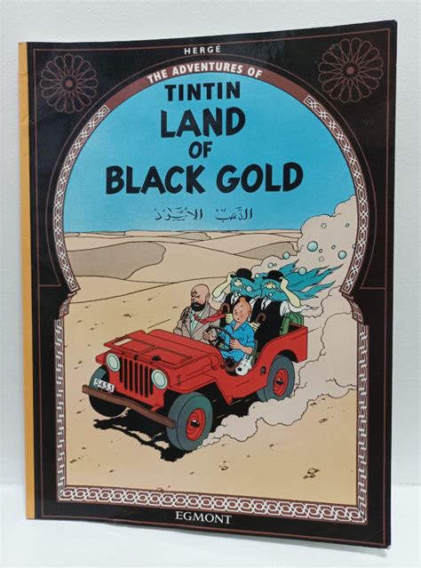 Land Of Black Gold The Adventures Of Tintin On Carousell