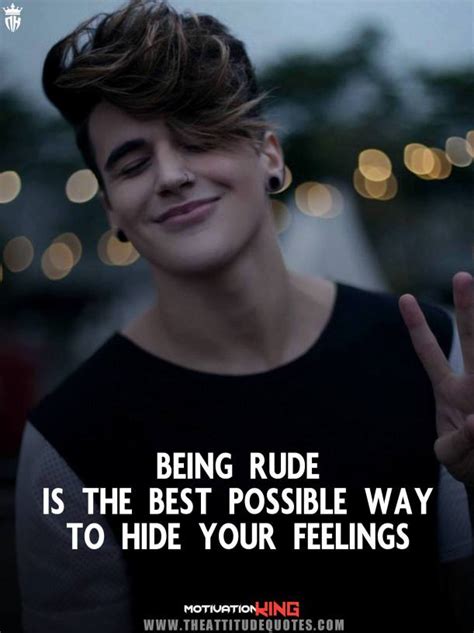 199+ Attitude Caption for Instagram For Boys - Insta Captions Nothing can stop the man with the right mental attitude from achieving his goal;