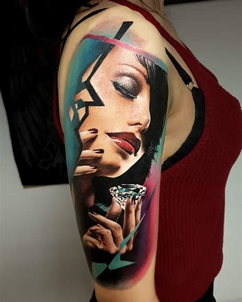 Tattoo Work By Marek Hali R Best Tattoos