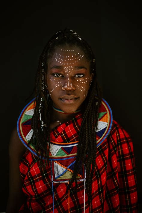 African Tribal Portrait Knoxville Photographer Portrait Portrait