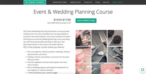 Top 12 Event Planning Courses To Become An Event Planner Eventuallyz