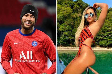 Is Soccer Star Neymar In An Open Relationship With This Sexy Brazilian Beauty