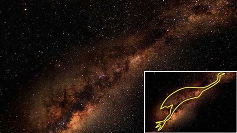 The emu in the sky is a an aboriginal constellation or sky pattern which is common to many groups across australia. Australian Aboriginal Astronomy | David Reneke | Space and ...