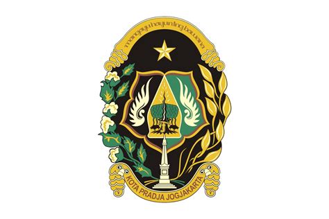 Koleksi Lambang Dan Logo Lambang Kota Yogyakarta