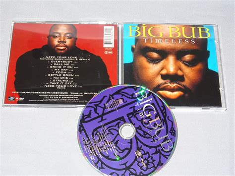 Big Bub Timeless Album Cd 1997 Mint Ebay