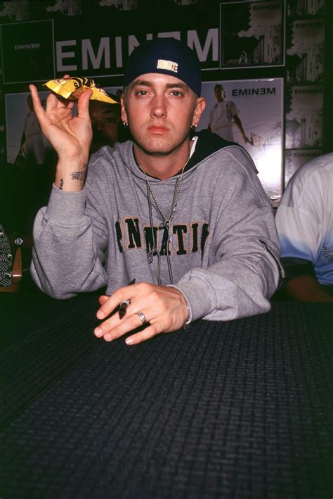 Most recent tracks for #eminem 90s. Eminem was his usual cool self while signing autographs in ...