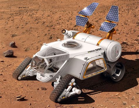 Martian Rover On Behance The Martian Martian Rover Futuristic Cars