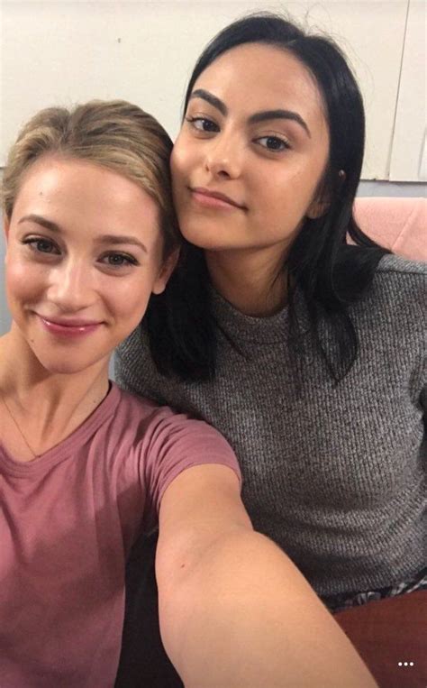 lili reinhart and camila mendes betty and veronica riverdale betty cooper