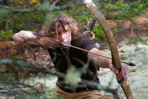Hunting With Bow And Arrows Archery Hunting Off Grid Survival Haines