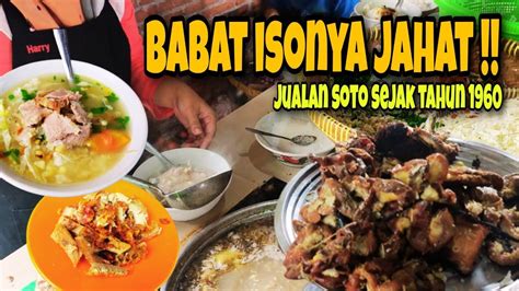 Legend Soto Daging Sapi Kuah Bening Terenak Paling Banyak