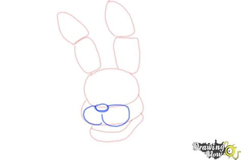 How To Draw Bonnie The Bunny From Five Nights At Freddys Drawingnow