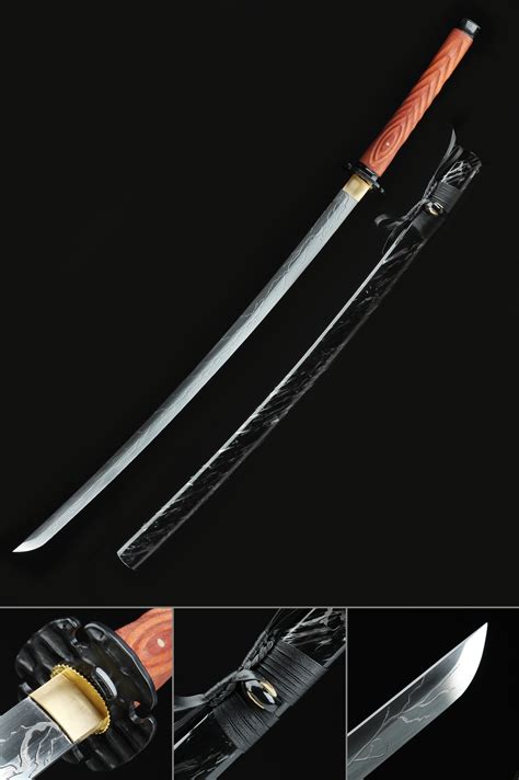 Véritable Katana épée Katana Japonaise Faite à La Main En Acier à