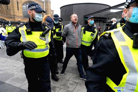 Some social media users have expressed their concern london could go back into lockdown. Over 150 arrested in London anti-lockdown protests