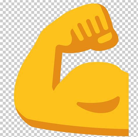Emoji Biceps Human Skin Color Muscle Png Clipart Arm Biceps Discord