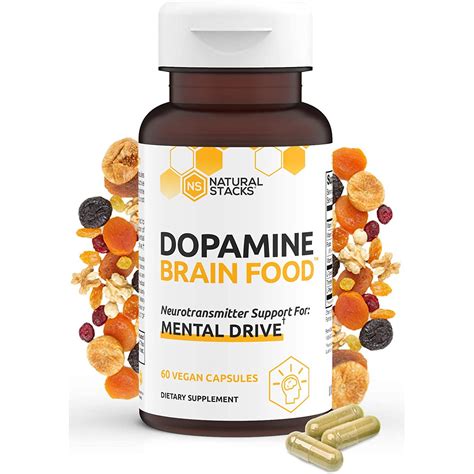 Buy Dopamine Brain Food Neurotransmitter Supplement For Mental