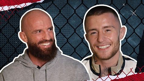 Bellator Dublin Peter Queally And James Gallagher Bust Mma Myths Bbc