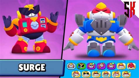 Looking at surge's win rate, surge is not that good in the current meta. ŞOVALYE SURGE AVLADIM - BRAWL STARS - YouTube