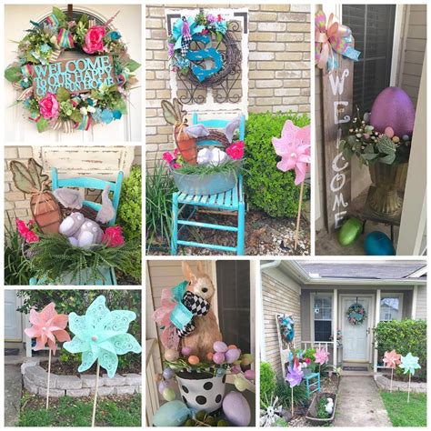 35 Simple Easter Porch Decor Ideas That Youll Love