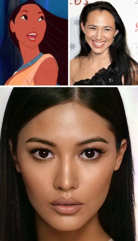 “disney” Characters In Real Life Part 2 Others