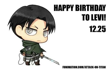 Happy Birthday Levi Shingeki No Kyojin Attack On Titan Pinterest