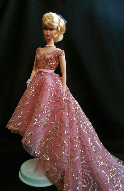 beautiful pink dress for silkstone barbie barbie dress barbie dress fashion dress barbie doll