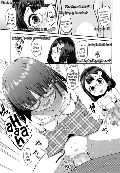 Maeshima Ryo Jiikkusu With Sister Masturbating With Sister Comic