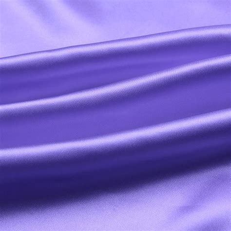 Light Purple 100 Pure Silk Charmeuse Fabric For Fashion