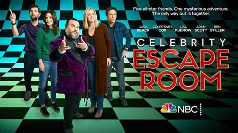 There will also be a fashion show showing some of. Celebrity Escape Room Has Friends Reunion & One Big Game ...