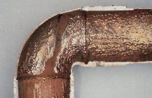 When galvanized and copper plumbing are connected in the plumbing of a house or building, electrolysis can happen. Top 9 Causes of Copper Corrosion in Home Piping Systems