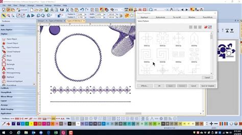 Digitize outlines with both open and closed shape methods. 7.12 Master BERNINA Embroidery Software 8 -Stitch Types ...