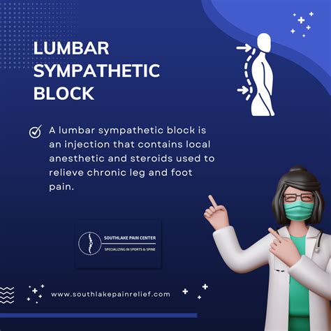 Lumbar Sympathetic Block South Lake Pain Center Pain Management