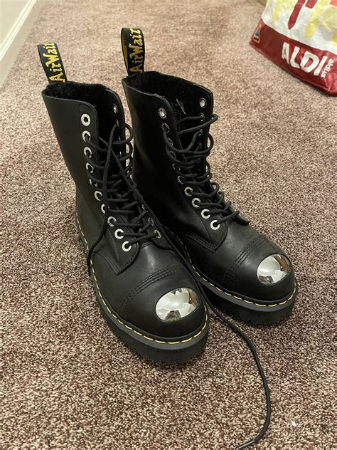 Dr Martens Doc Martens 8761 Bx Exposed Steel Toe Boot Grailed