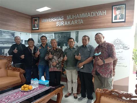 Rektor Ums Prof Sofyan Anif Siap Dukung Penuh Hpn 2023 Tingkat Kota