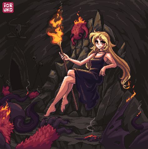 Images Of Pixel Art Anime Demon Slayer