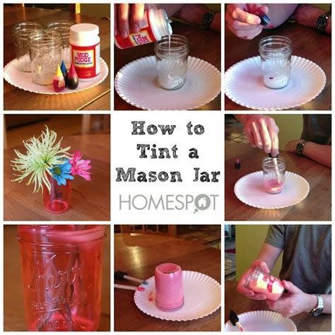 How To Tint A Mason Jar Pictures Photos And Images For Facebook