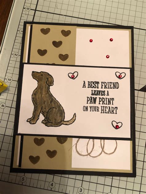 Happy Tails From Stampin Up I Card Novelty Sign Cards