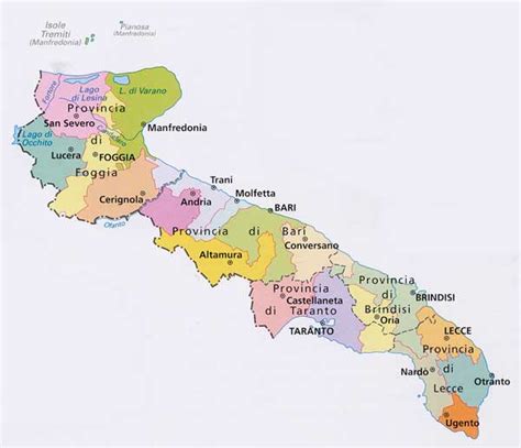 Cartina Puglia Scarica Cartina Puglia