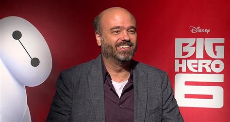 Scott Adsit On Creating The Baymax Fist Bump Big Hero 6 Blu Ray