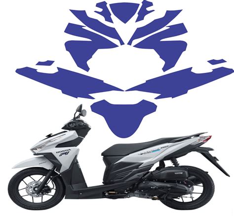 Template Vario 125 150 Template Decal