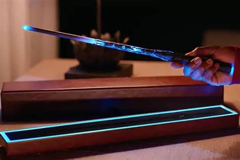 alexa like harry potter wand capable of controlling lights and appliances marca