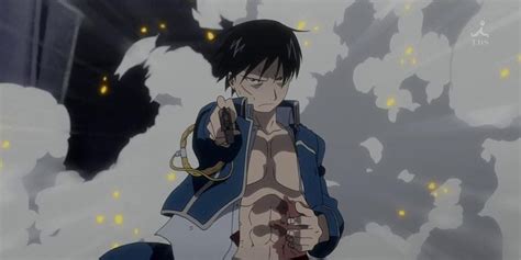 Of COURSE Fullmetal Alchemists Roy Mustang Uses Alchemy For Sleazy