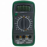 Photos of Commercial Electric Digital Multimeter