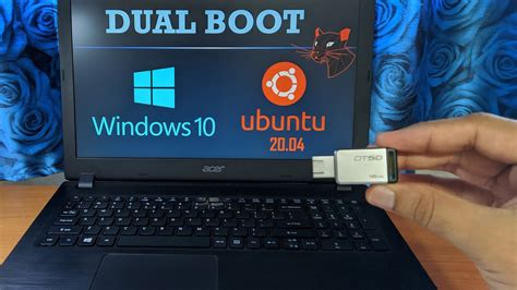 How To Dual Boot Ubuntu 2110 With Windows 10 2022 Youtube