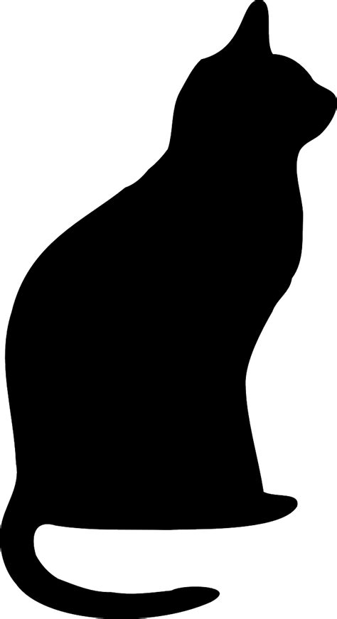 Download Cat Halloween Black Royalty Free Vector Graphic Pixabay